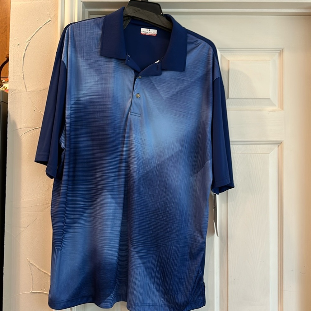 Men’s 3XLT GrandSlam Polo Shirt